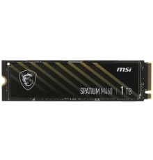 Твердотельный накопитель SSD MSI 1TB PCIe 4.0 NVMe M.2 SPATIUM M460 
