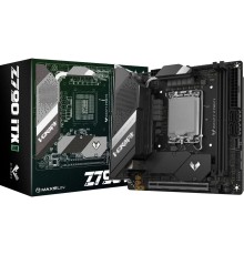 MAXSUN MS-iCraft Z790ITX WIFI V1/V2 (Socket 1700, mini-ITX, 2*DDR5,  HDMI/DP, 4*SATA3, 2*M.2, 1xPCI-E x16 , 4*USB 2.0,  4* USB 3.2 Gen1, 1* Type-C, LAN 1*2.5G, Bluetooth, Wi-Fi 802.11ax, RTL)