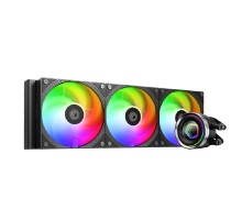 Система водяного охлаждения ID-Cooling FX360 Infinity ARGB Black 1150/1155/S1156/1151/1200/1700, AM4/AM5