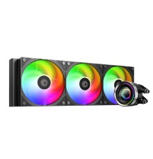 Система водяного охлаждения ID-Cooling FX360 Infinity ARGB Black 1150/1155/S1156/1151/1200/1700, AM4/AM5
