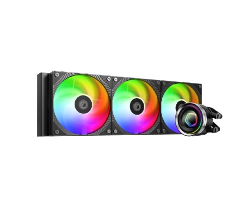 [вентилятор] Система водяного охлаждения ID-Cooling FX360 Infinity ARGB Black 1150/1155/S1156/1151/1200/1700, AM4/AM5