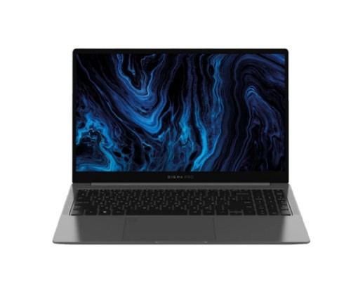 [Ноутбук] Digma Pro Sprint N [DN15R5-ADXW05] Grey 15.6
