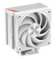 Кулер для процессора/ PCCooler RZ400 V2 WH (230W, 4-pin PWM, 155mm, Al/Cu, 4x6mm, 1x120mm, 86.73CFM, 32dBA, 2200RPM, S: 1851/1700/1200/115X, AM5/AM4, black)