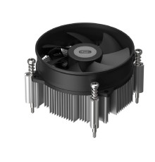 Кулер для процессора/ PCCooler R95S-I (95W, 4-pin PWM, 60mm, Al, -mm, 1x92mm, 36.2CFM, 31.1dBA, 2600RPM, S: 1851/1700/1200/115X, black)
