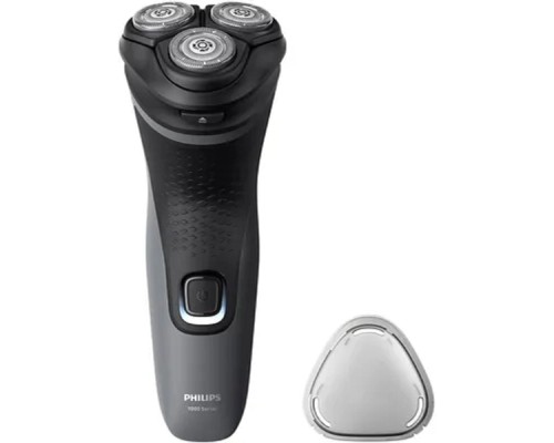 [Электробритва] Электробритва Philips S1142/00,  темно-серый и черный