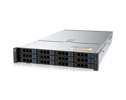 [Сервер] Gooxi SL201-D12R-NV-G3 2U, 2xLGA4189 ; 32x DDR4; 12x 3.5(2.5
