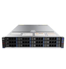 Gooxi SL201-D12R-NV-G4 2U, 2xLGA4677 ; 32x DDR5; 12x 3.5(2.5
