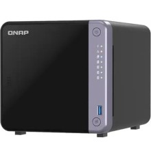 Сетевое хранилище без дисков/ SMB QNAP TS-432X-4G 4-bay 3.5