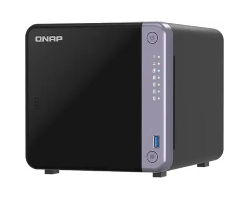 [Дисковый массив] Сетевое хранилище без дисков/ SMB QNAP TS-432X-4G 4-bay 3.5