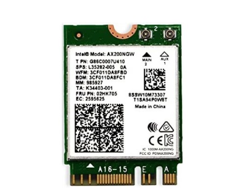 [Компьютер] Intel AX200.NGWG.NV Wi-Fi 6 AX101, 2230, 2x2 AX+BT, No vPro, 999CV1 (985927)