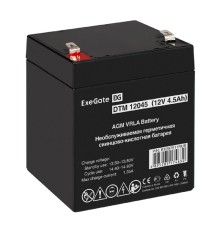 Exegate EX297511RUS Аккумуляторная батарея DTM 12045 (12V 4.5Ah, клеммы F2)