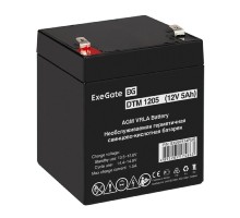Exegate EX297514RUS Аккумуляторная батарея DTM 1205 (12V 5Ah, клеммы F2)