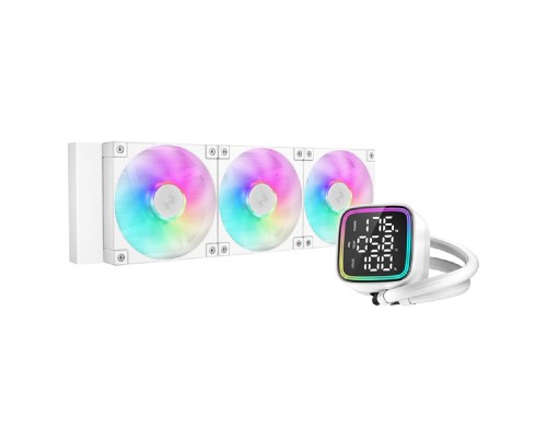 [Вентилятор] Кулер с водяным охлаждением Deepcool LD360 ARGB Soc-AM5/AM4/1151/1200/1700 белый (R-LD360-WHDMMN-G-1)