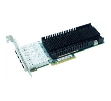 Сетевой адаптер Lr-Link LRES1024PF-4SFP+ PCIe v3.0 x8 4*SFP+ 10G NIC Card на базе Intel 82599