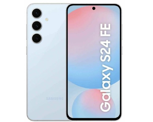 [Мобильный телефон] Samsung Galaxy S24 FE SM-S721B 8+128Gb голубой  SM-S721BLBBCAU  