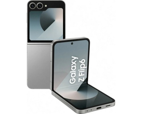 [Мобильный телефон] Смартфон Samsung SM-F741B Galaxy Z Flip 6 256Gb 12Gb серый раскладной 3G 4G 1Sim 6.7