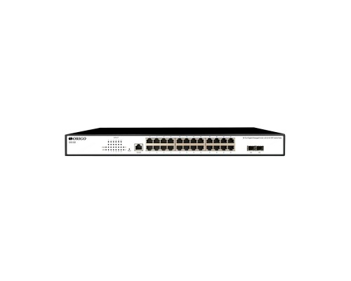 [Сетевое оборудование] ORIGO OS3126/A1A Управляемый L2 коммутатор 24x1000Base-T, 2x1000Base-X SFP