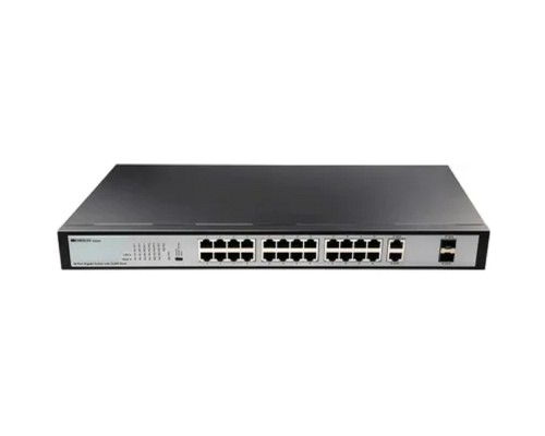 [Сетевое оборудование] ORIGO OS2228/A1A Неуправляемый коммутатор, 26x1000Base-T, 2x1000Base-X SFP