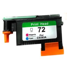 Печатающая головка NVP 72 (NV-C9383A-RE) Magenta and Cyan для HP Designjet T610/T770/T790 (восстановленная)