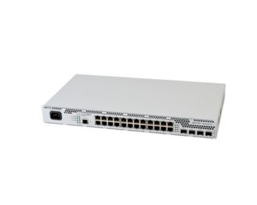 [Сетевое оборудование] ELTEX MES2300-24_AC Ethernet-коммутатор 24 порта 10/100/1000BASE-T, 4 порта 10GBASE-R (SFP+)/1000BASE-X (SFP), L3, 100–240 В AC