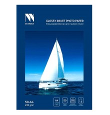 NV Print (NVP-230GlA4s50) Глянцевая фотобумага для струйной печати 230 г/м A4 50 листов
