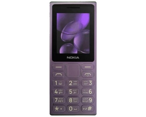 [Мобильный телефон] NOKIA 108 TA-1627 DS EAC PURPLE (SP01Z07Z1996Y)