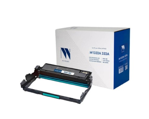 [Расходные материалы] Блок фотобарабана NVP совместимый NV-W1332A 332A для HP Laser 408dn/MFP432 (30000k)