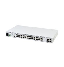 ELTEX MES2424FB Ethernet-коммутатор 24 порта 100BASE-FX/1000BASE-X, 4 порта 1000BASE-X/10GBASER, L3, 110-250 B AC, 12 B DC