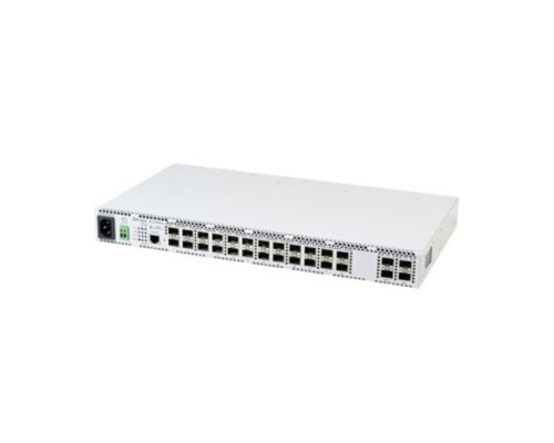 [Сетевое оборудование] ELTEX MES2424FB Ethernet-коммутатор 24 порта 100BASE-FX/1000BASE-X, 4 порта 1000BASE-X/10GBASER, L3, 110-250 B AC, 12 B DC