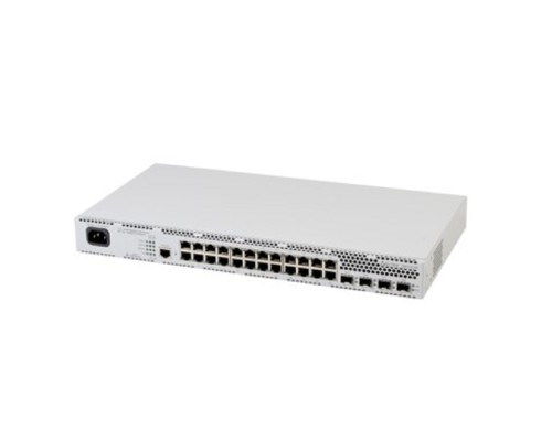 [Сетевое оборудование] ELTEX MES2424P AC Ethernet-коммутатор 24 порта 10/100/1000BASE-T (PoE/PoE+), 4 порта 1000BASE-X/10GBASE-R, L3, 220В AC