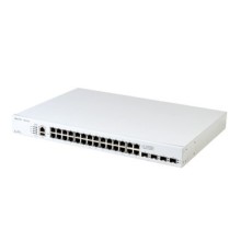 ELTEX MES2328I Ethernet-коммутатор промышленный 24 порта 10/100/1000Base-T, 4 комбо-порта 10/100/1000 Base-T/100/1000 Base-X (SFP), L3, 2 слота для модулей питания