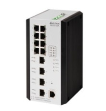 ELTEX MES3710P Ethernet-коммутатор 8 портов 10/100/1000BASE-T (PoE/PoE+), 4 порта 100BASE-FX/1000BASE-X (SFP), L3
