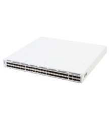 ELTEX MES5400-48 Ethernet-коммутатор 1x10/100/1000BASE-T (OOB), 48x1000BASE-X(SFP)/10GBASE-R (SFP+),6x40GBASE-R (QSFP+) /100GBASE-R (QSFP28), 1xUSB 2.0, коммутатор L3, 2 слота для модулей питания