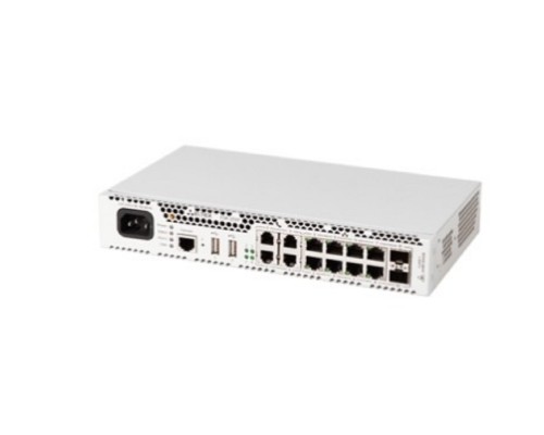 [Сетевое оборудование] ELTEX ESR-15VF Маршрутизатор 2 порта 1000BASE-X SFP, 8 портов 10/100/1000BASE-T, 1 порт Console RS-232 (RJ-45), 4 порта FXS, 2 порта USB 2.0