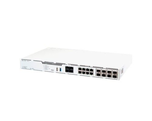 [Сетевое оборудование] ELTEX ESR-31 Маршрутизатор ESR-30, 4x10/100/1000BASE-T, 2x10GBASE-R SFP+, 1xConsole (RJ-45), 1xUSB 2.0, 1xUSB 3.0, 1 слот для micro-SD карт, 4 Гб RAM, 8 Гб Flash, 100–264 В АС