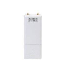 ELTEX WOP-2ac-LR5 SYNC Базовая станция 28 дБм, 5-6GHz; MIMO 2х2; 1 combo порт 10/100/1000 Base-T/100/1000 Base-x (SFP), 2 разъема SMA для подключения антенны, 48 В DC-PoE, до 3 км
