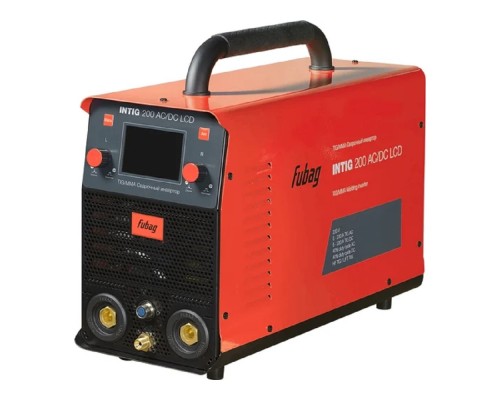 [Сварочное оборудование, Инверторы] FUBAG Инвертор сварочный INTIG 200 AC/DC Pulse LCD (31592) + Горелка FB TIG 26 5P 4m (38459) [31592.1]