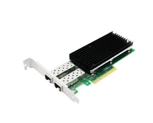 [Сетевое оборудование] Сетевой адаптер Lr-Link LRES1001PF-2SFP28 PCIe 3.0 x8, Intel XXV710-AM2, 2*SFP28 25G NIC Card (302212)