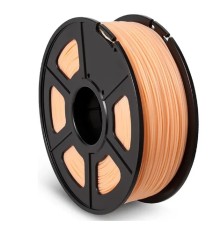 Филамент NVPRINT ABS Beige для 3D печати диаметр 1.75мм  длина 330 метров  масса 1 кг