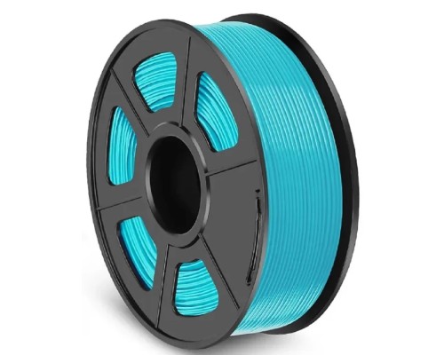 [Совместимые картриджи] Филамент NVPRINT PETG Cyan для 3D печати диаметр 1.75мм  длина 330 метров  масса 1 кг