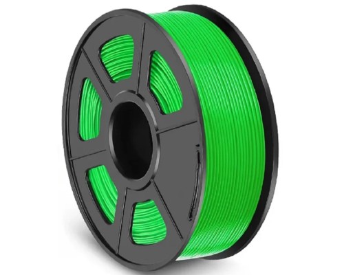 [Совместимые картриджи] Филамент NVPRINT PETG Green для 3D печати диаметр 1.75мм  длина 330 метров  масса 1 кг