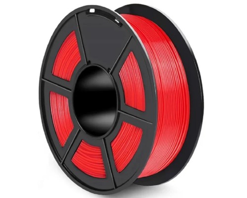 [Совместимые картриджи] Филамент NVPRINT PETG Red для 3D печати диаметр 1.75мм  длина 330 метров  масса 1 кг