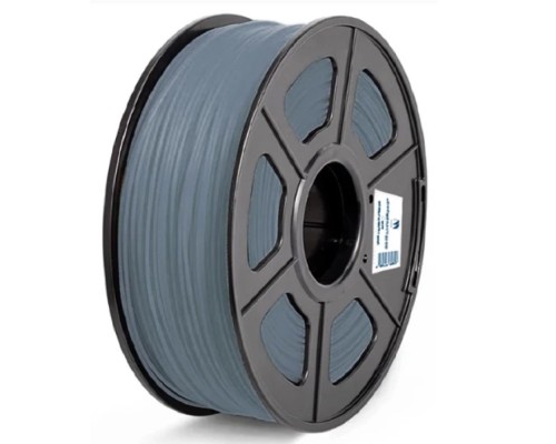 [Совместимые картриджи] Филамент NVPRINT PLA  Grey для 3D печати диаметр 1.75мм  длина 330 метров  масса 1 кг