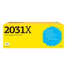T2 TC-HW2301X Тонер-картридж для HP CLJ Pro 4203/MFP 4303 (5500 стр.) голубой, с чипом