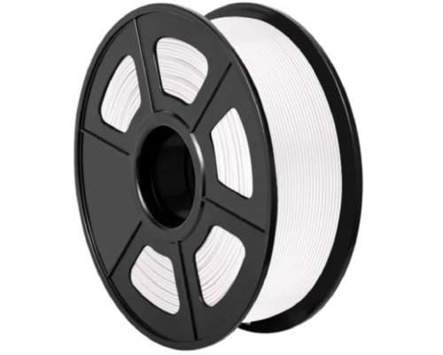 [Совместимые картриджи] Филамент NVPRINT PLA Meta White для 3D печати диаметр 1.75мм  длина 330 метров  масса 1 кг