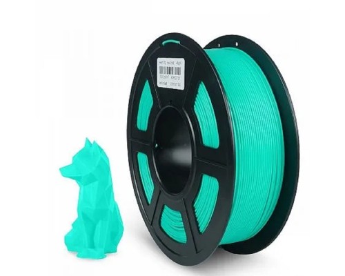 [Совместимые картриджи] Филамент NVPRINT PLA+  Mint Green для 3D печати диаметр 1.75мм  длина 330 метров  масса 1 кг