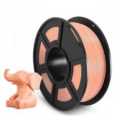 Филамент NVPRINT PLA+ Beige для 3D печати диаметр 1.75мм  длина 330 метров  масса 1 кг