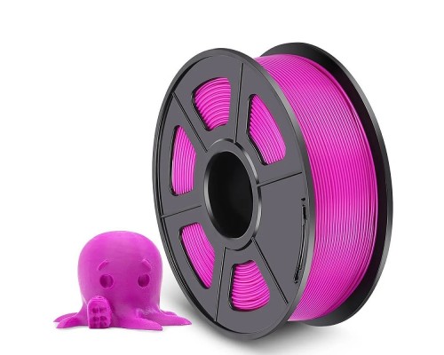 [Совместимые картриджи] Филамент NVPRINT PLA+ Fuchsia для 3D печати диаметр 1.75мм  длина 330 метров  масса 1 кг
