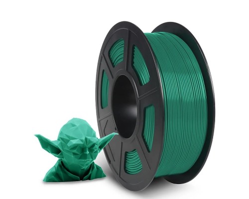 [Совместимые картриджи] Филамент NVPRINT PLA+ GrassGreen для 3D печати диаметр 1.75мм  длина 330 метров  масса 1 кг