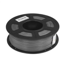 Филамент NVPRINT PLA+ Grey для 3D печати диаметр 1.75мм  длина 330 метров  масса 1 кг